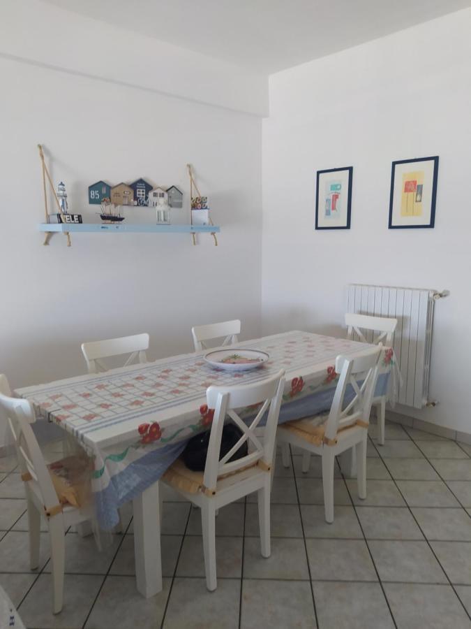 La Vista Sul Trabocco Apartment Marina di San Vito Ngoại thất bức ảnh